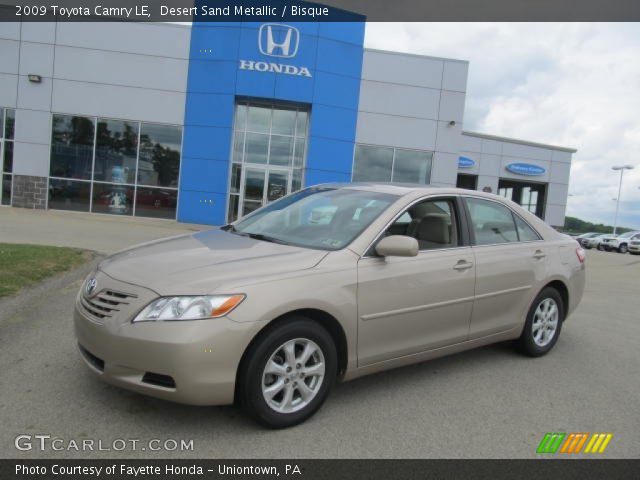 2009 Toyota Camry LE in Desert Sand Metallic