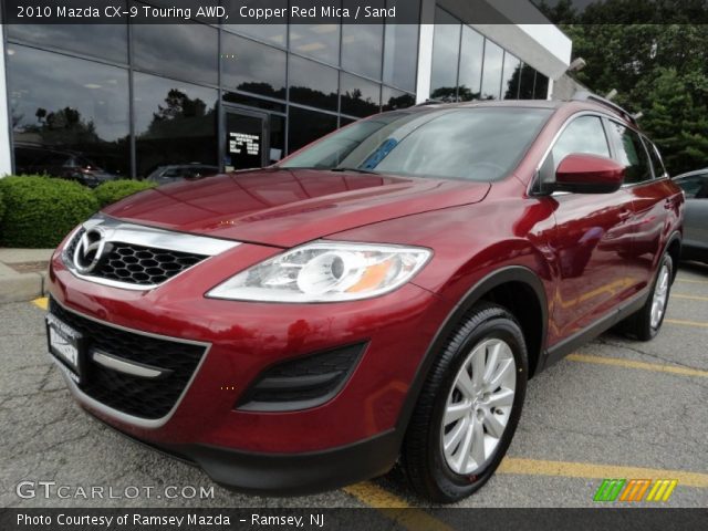 2010 Mazda CX-9 Touring AWD in Copper Red Mica
