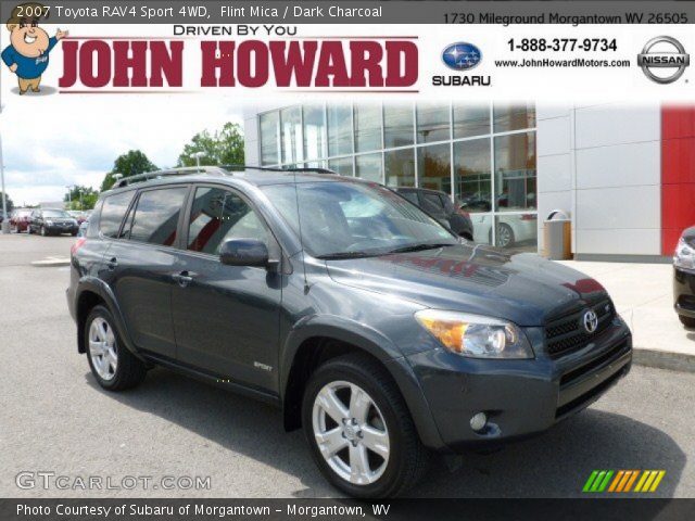 2007 Toyota RAV4 Sport 4WD in Flint Mica