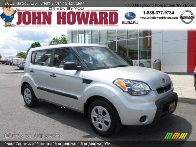 2011 Kia Soul 1.6 in Bright Silver