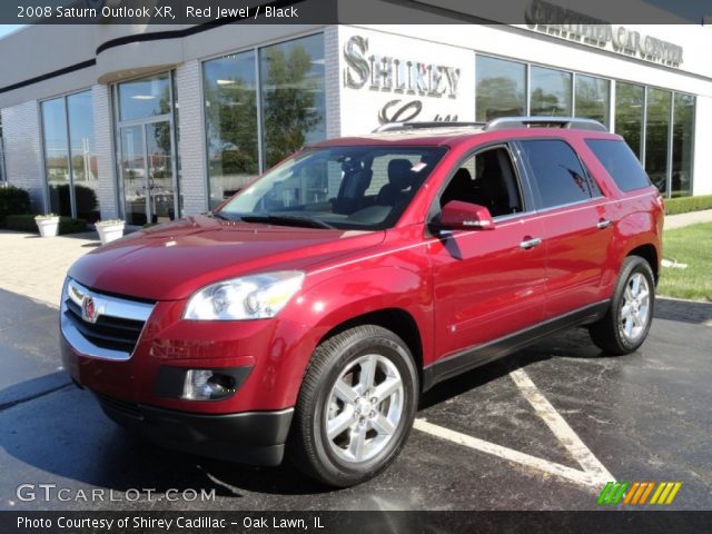 2008 Saturn Outlook XR in Red Jewel