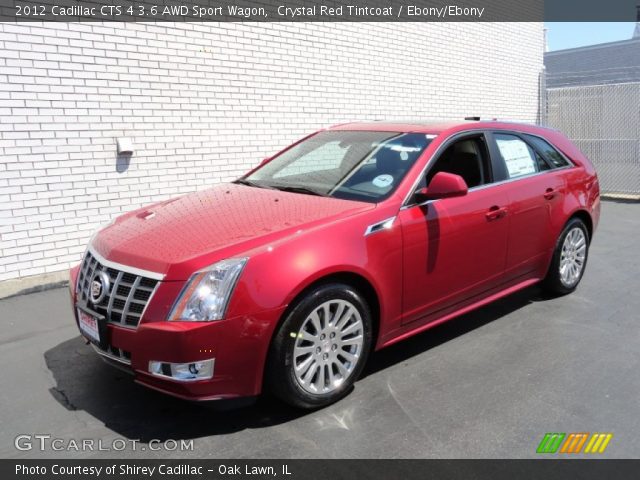 2012 Cadillac CTS 4 3.6 AWD Sport Wagon in Crystal Red Tintcoat