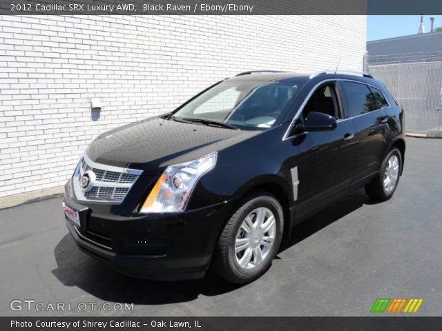 2012 Cadillac SRX Luxury AWD in Black Raven