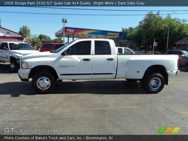 2005 Dodge Ram 3500 SLT Quad Cab 4x4 Dually in Bright White