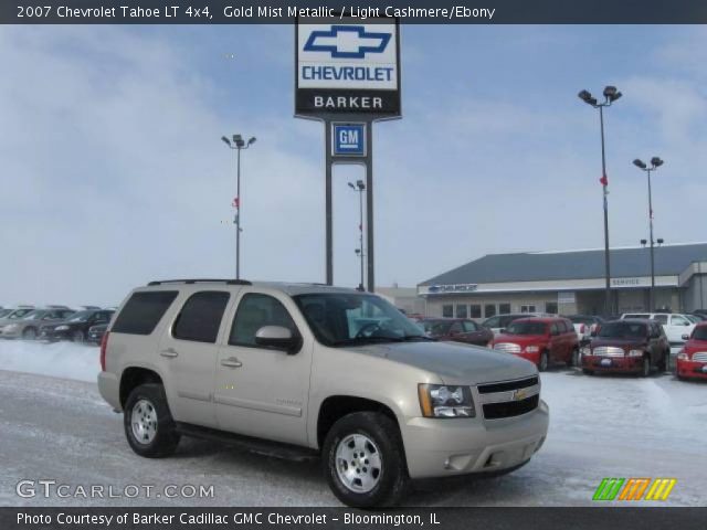 2007 Chevrolet Tahoe LT 4x4 in Gold Mist Metallic