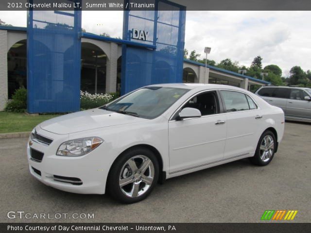 2012 Chevrolet Malibu LT in Summit White