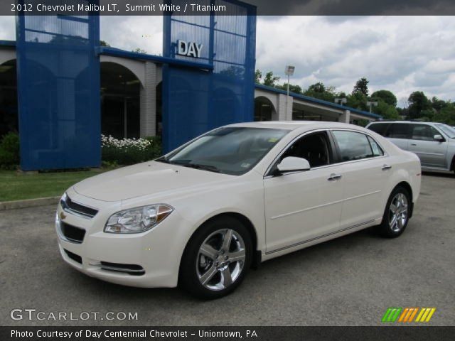 2012 Chevrolet Malibu LT in Summit White