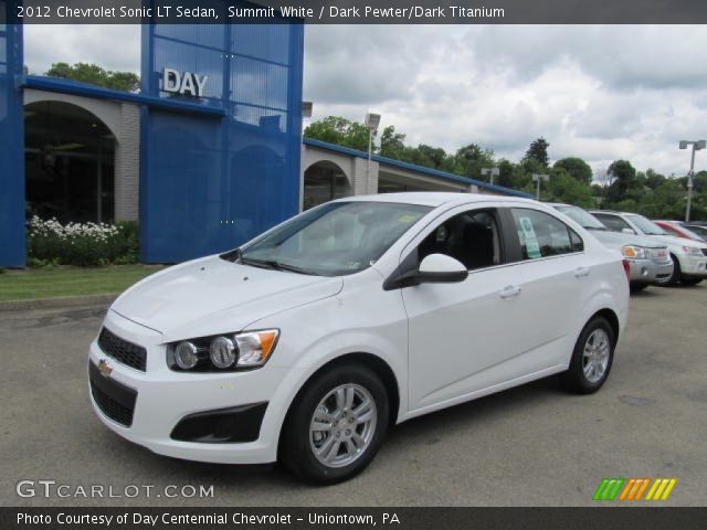 2012 Chevrolet Sonic LT Sedan in Summit White
