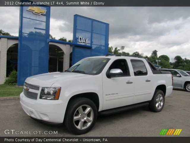 2012 Chevrolet Avalanche LT 4x4 in Summit White