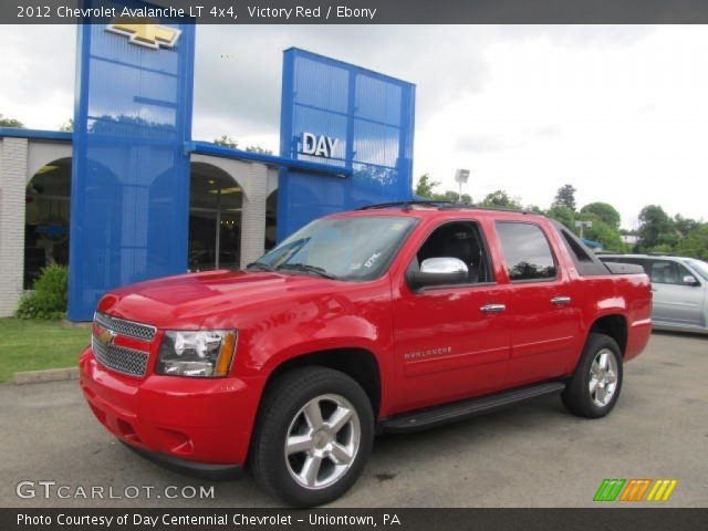 2012 Chevrolet Avalanche LT 4x4 in Victory Red