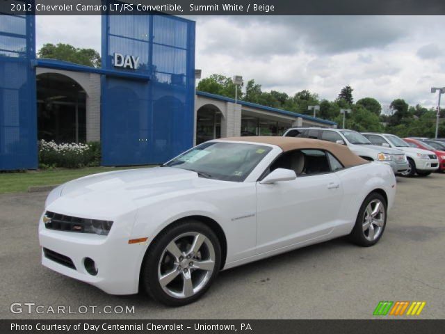 2012 Chevrolet Camaro LT/RS Convertible in Summit White