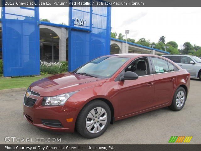 2012 Chevrolet Cruze LS in Autumn Red Metallic