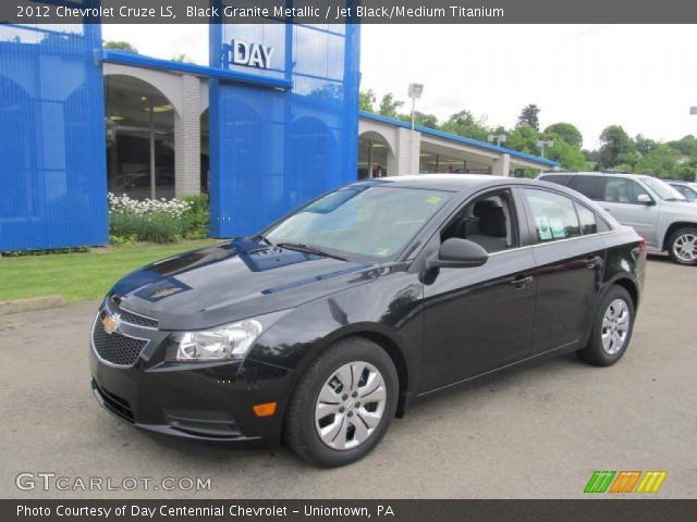 2012 Chevrolet Cruze LS in Black Granite Metallic