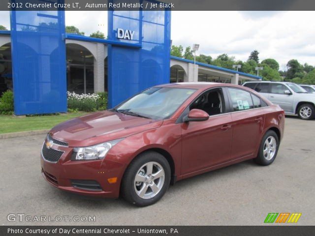 2012 Chevrolet Cruze LT in Autumn Red Metallic