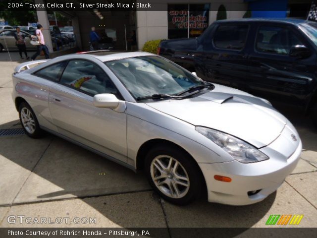 2004 Toyota Celica GT in Silver Streak Mica