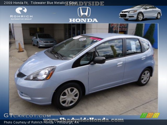 2009 Honda Fit  in Tidewater Blue Metallic