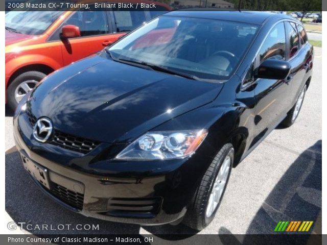 2008 Mazda CX-7 Touring in Brilliant Black