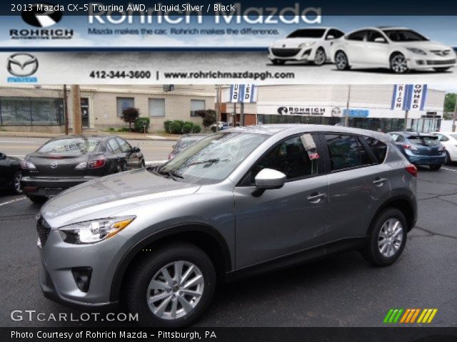 2013 Mazda CX-5 Touring AWD in Liquid Silver
