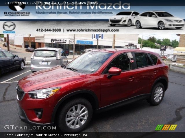 2013 Mazda CX-5 Touring AWD in Zeal Red Mica