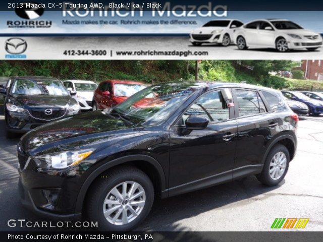 2013 Mazda CX-5 Touring AWD in Black Mica