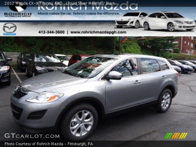 2012 Mazda CX-9 Touring AWD in Liquid Silver Meatllic