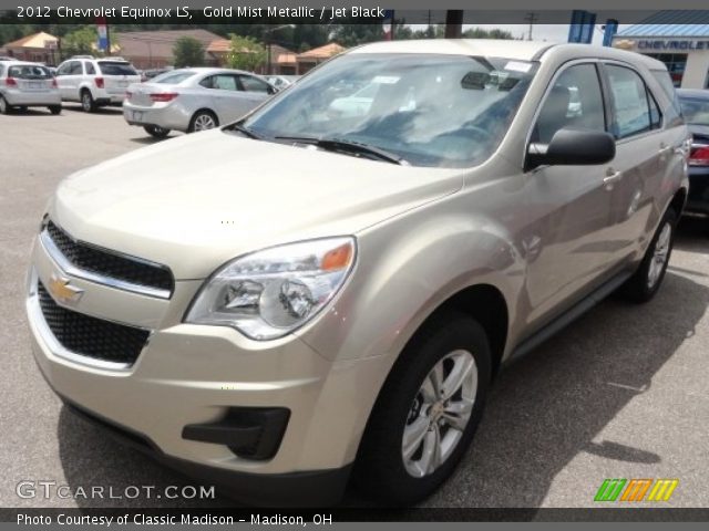 2012 Chevrolet Equinox LS in Gold Mist Metallic