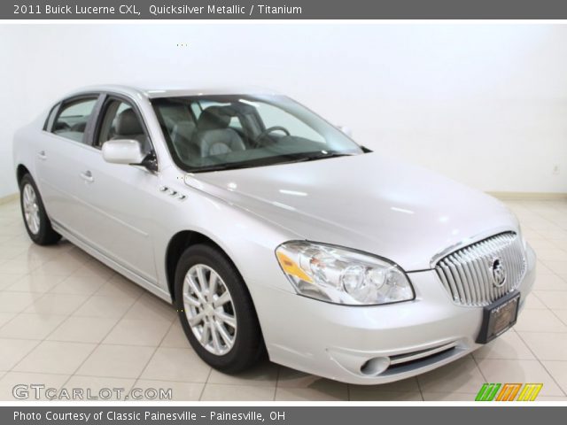 2011 Buick Lucerne CXL in Quicksilver Metallic