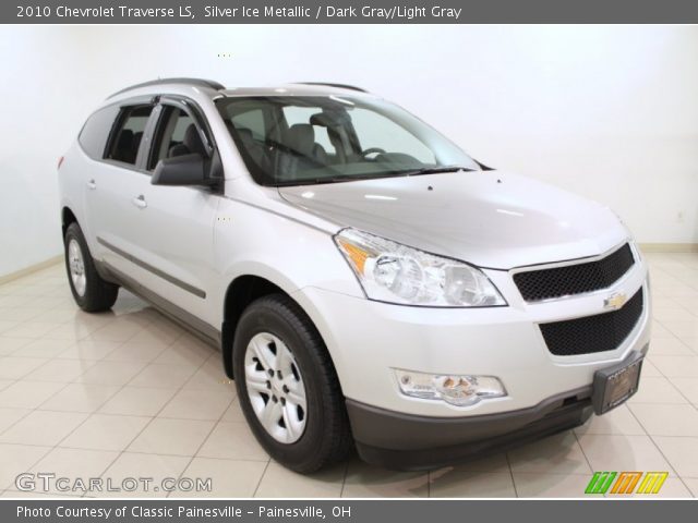 2010 Chevrolet Traverse LS in Silver Ice Metallic