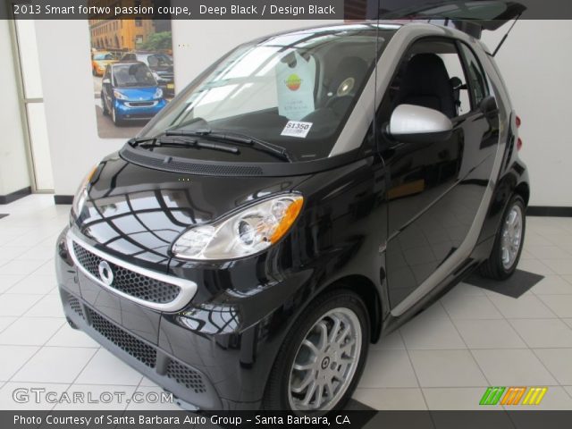 2013 Smart fortwo passion coupe in Deep Black