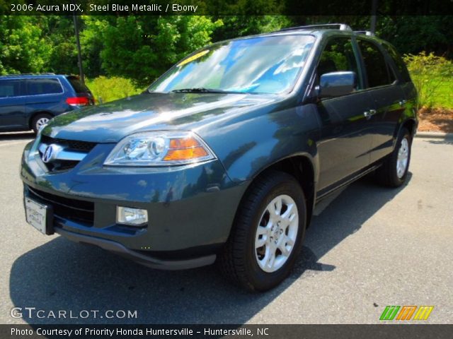 2006 Acura MDX  in Steel Blue Metallic