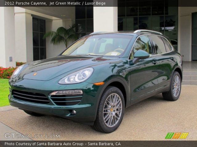 2012 Porsche Cayenne  in Jet Green Metallic