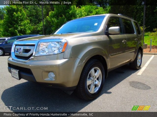 2011 Honda Pilot EX-L in Mocha Metallic