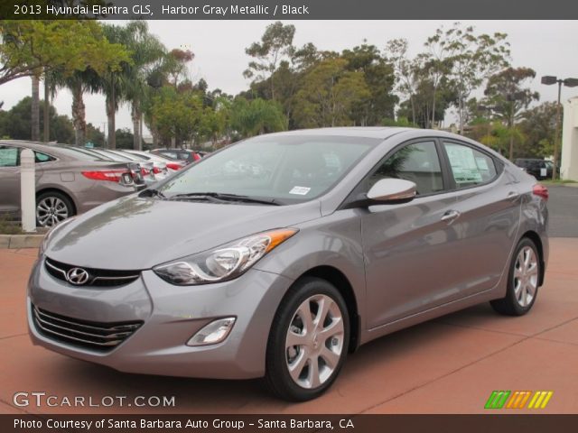 2013 Hyundai Elantra GLS in Harbor Gray Metallic