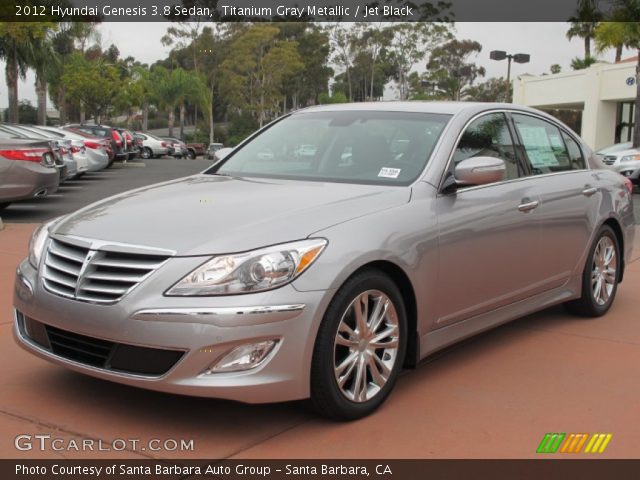 2012 Hyundai Genesis 3.8 Sedan in Titanium Gray Metallic