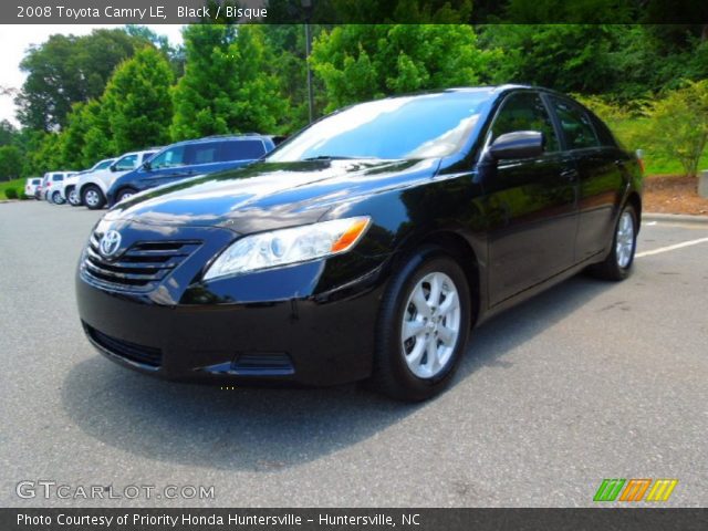 2008 Toyota Camry LE in Black