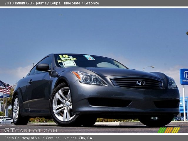2010 Infiniti G 37 Journey Coupe in Blue Slate