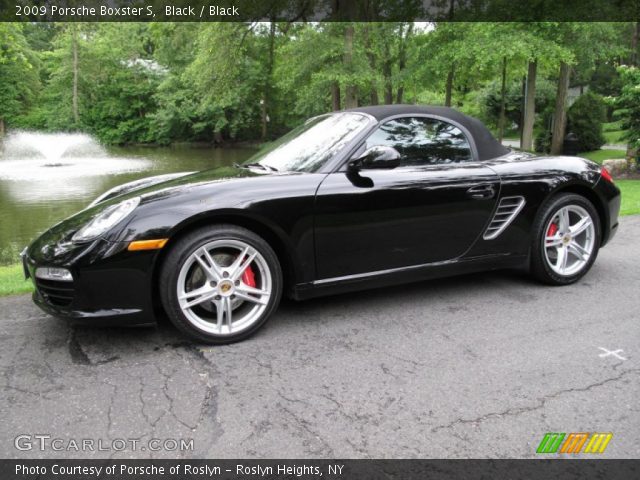 2009 Porsche Boxster S in Black
