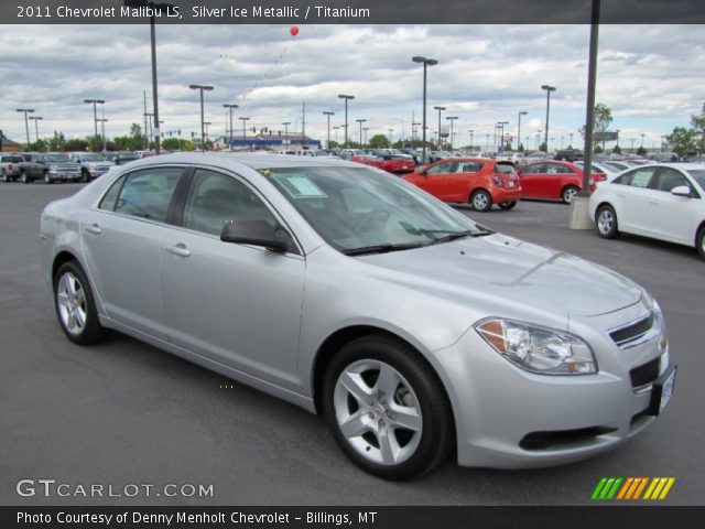 2011 Chevrolet Malibu LS in Silver Ice Metallic
