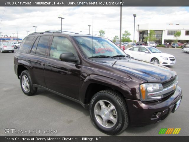 2008 Chevrolet TrailBlazer LT 4x4 in Dark Cherry Metallic