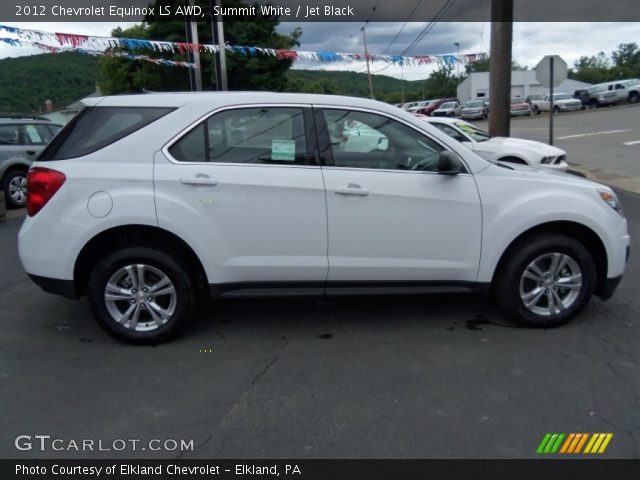2012 Chevrolet Equinox LS AWD in Summit White