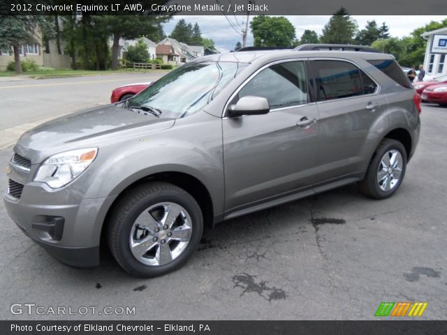 2012 Chevrolet Equinox LT AWD in Graystone Metallic