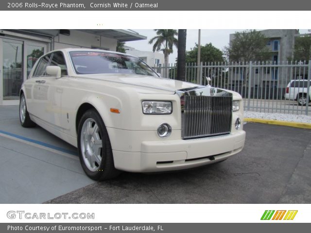 2006 Rolls-Royce Phantom  in Cornish White