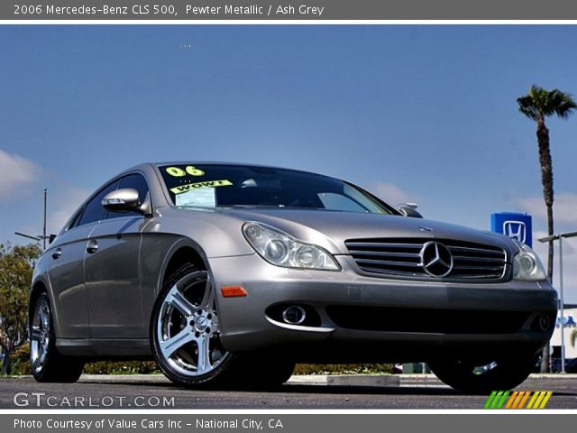 2006 Mercedes-Benz CLS 500 in Pewter Metallic