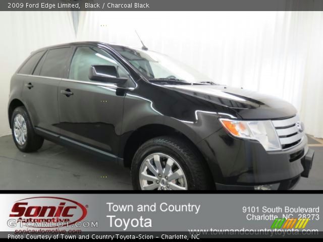 2009 Ford Edge Limited in Black