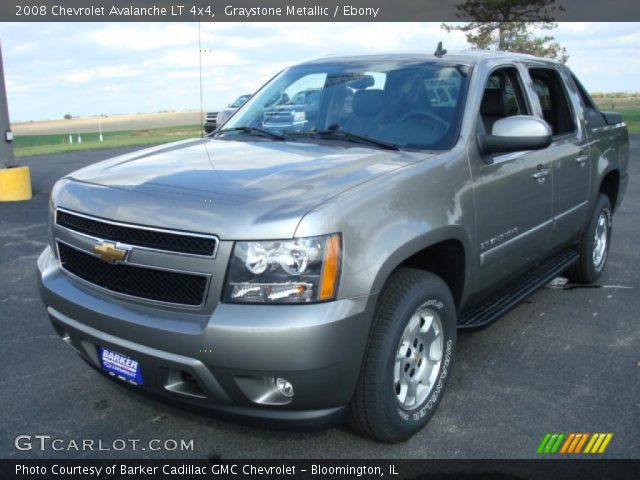 2008 Chevrolet Avalanche LT 4x4 in Graystone Metallic