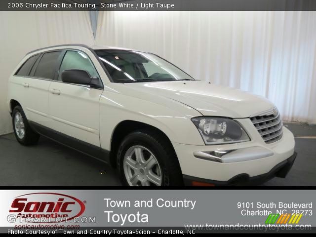 2006 Chrysler Pacifica Touring in Stone White