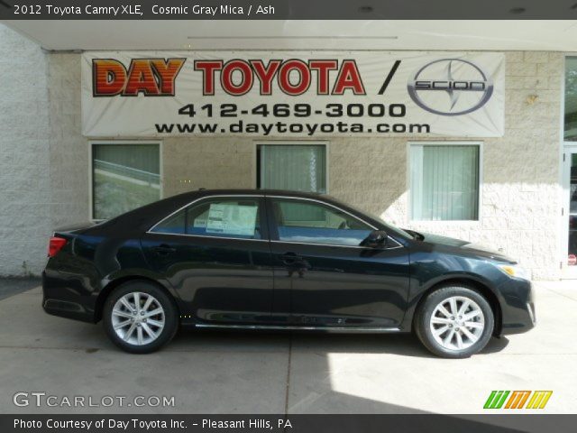 2012 Toyota Camry XLE in Cosmic Gray Mica