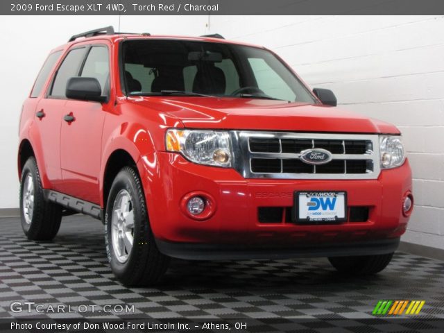 2009 Ford Escape XLT 4WD in Torch Red