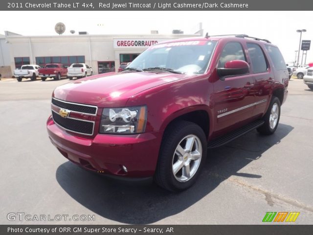 2011 Chevrolet Tahoe LT 4x4 in Red Jewel Tintcoat