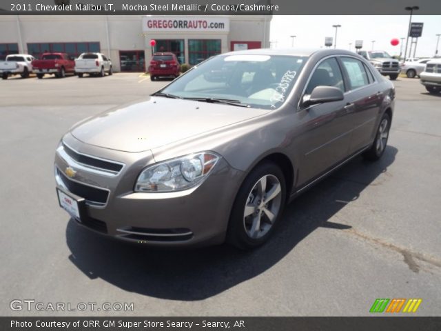 2011 Chevrolet Malibu LT in Mocha Steel Metallic